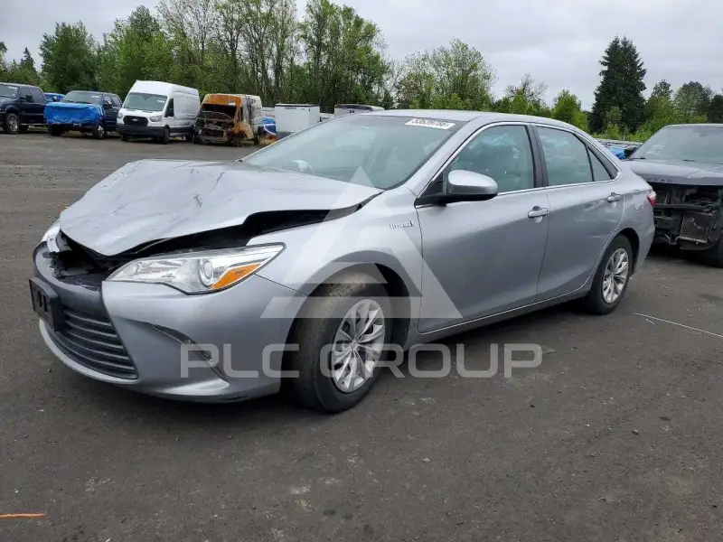 2016 Toyota CAMRY фото