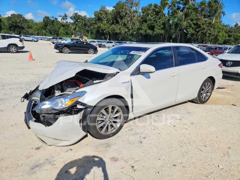 2016 Toyota CAMRY фото