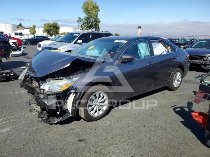 2016 Toyota CAMRY фото