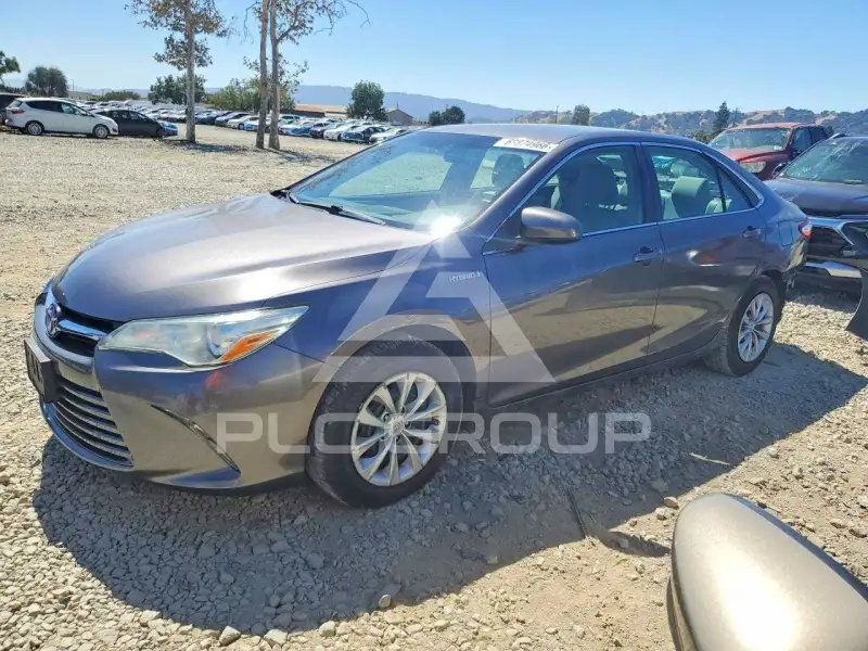 2016 Toyota CAMRY фото