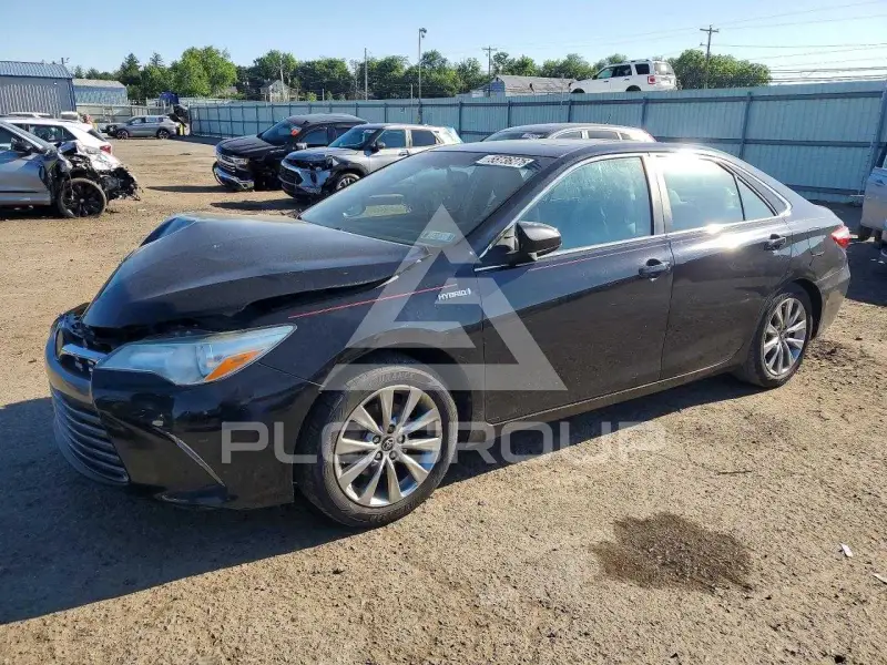2016 Toyota CAMRY фото