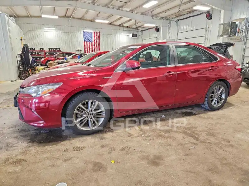 2016 Toyota CAMRY photo