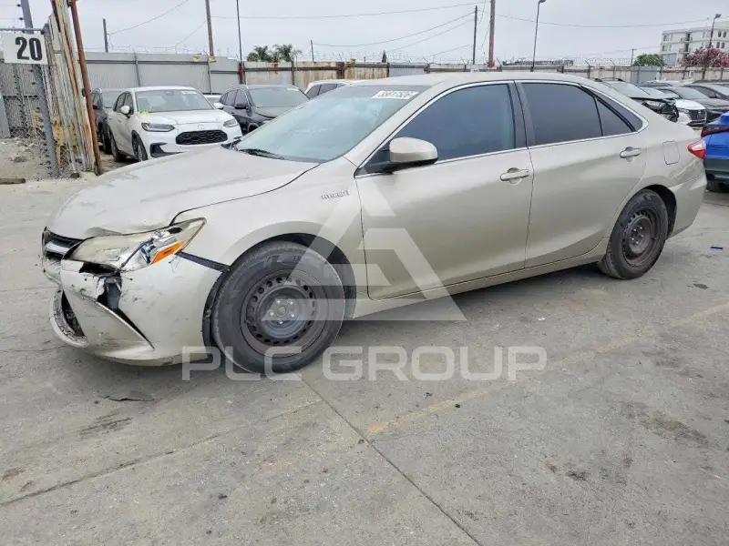 2016 Toyota CAMRY фото