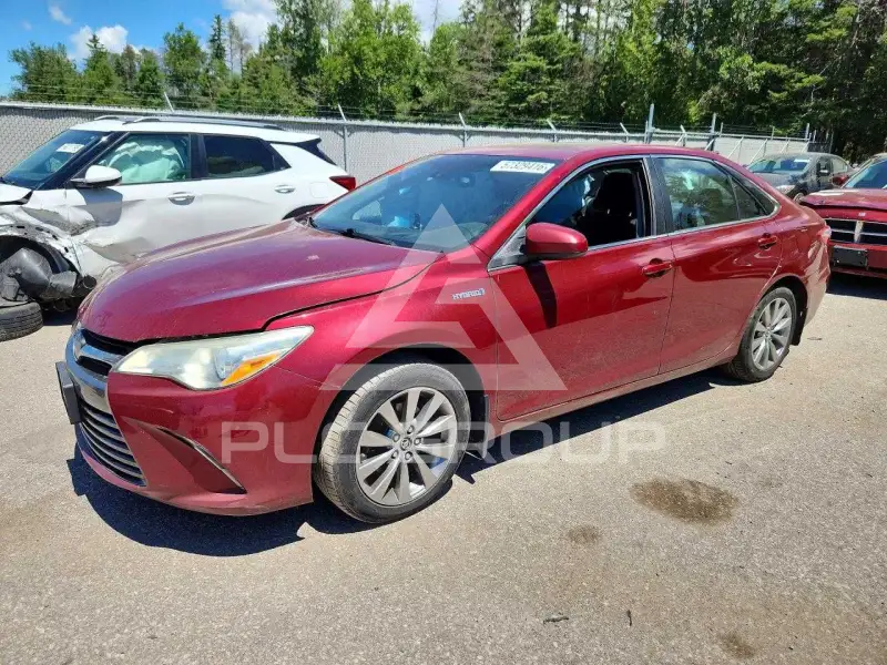 2016 Toyota CAMRY фото