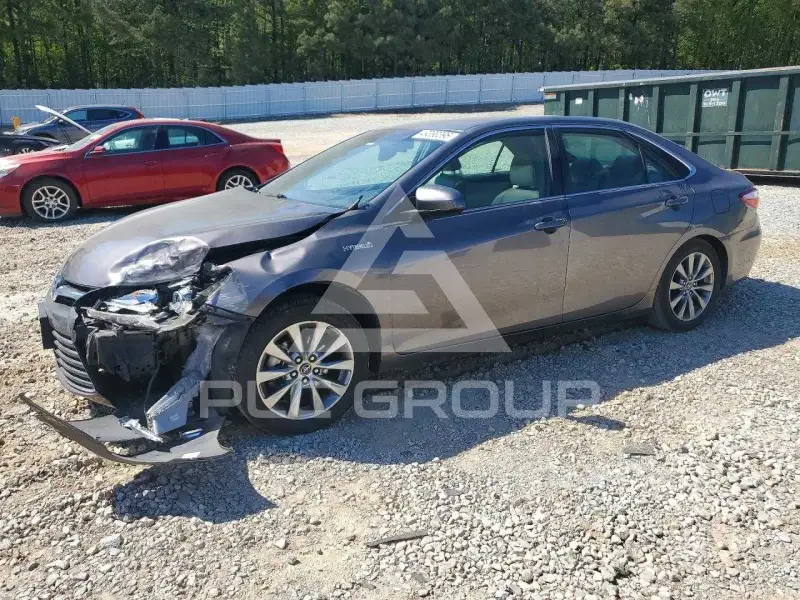 2016 Toyota CAMRY фото