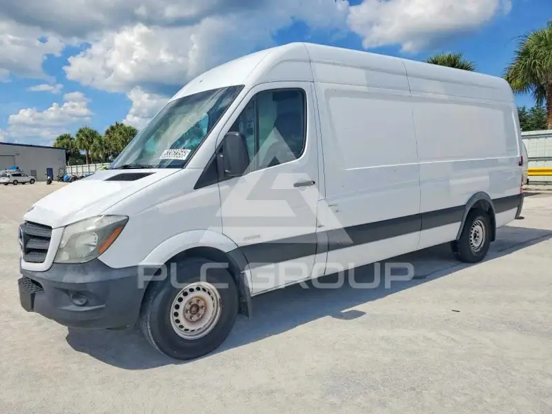 2016 Mercedes Benz Sprinter фото