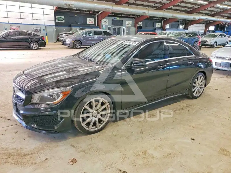 2016 Mercedes Benz CLA-Class фото