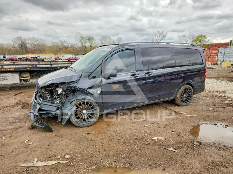 2016 Mercedes Benz METRIS фото