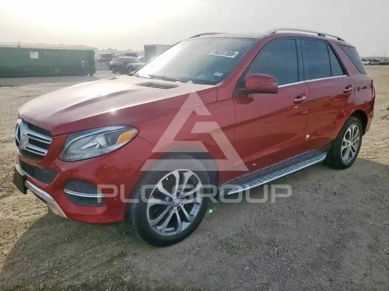 2016 Mercedes Benz GLE-Class фото