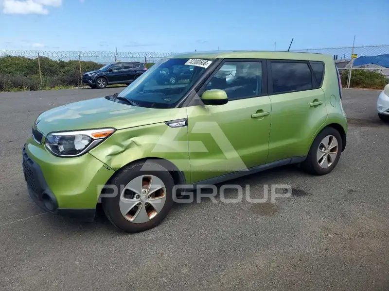 2016 KIA Soul фото