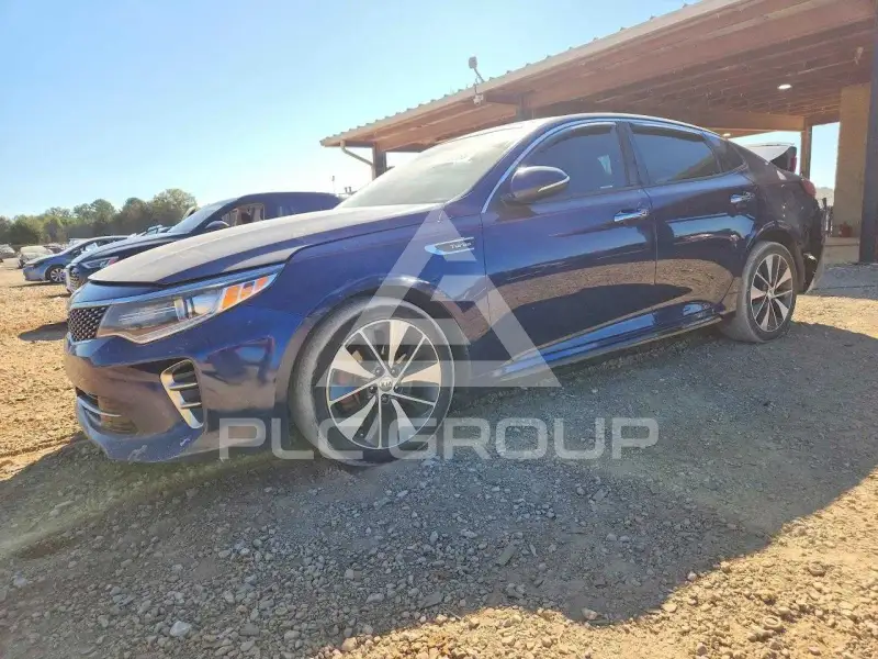 2016 KIA Optima фото