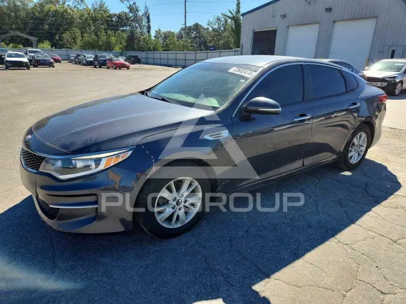 2016 KIA Optima фото