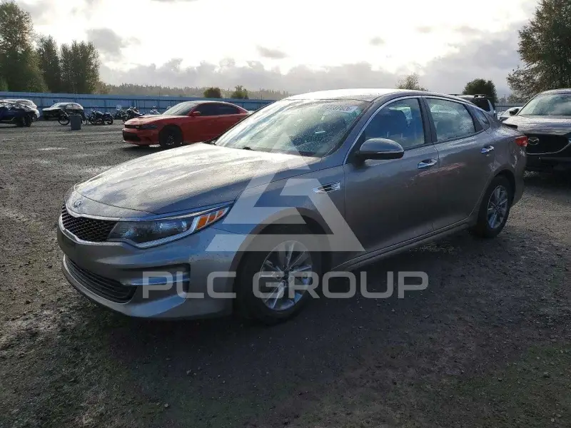 2016 KIA Optima фото