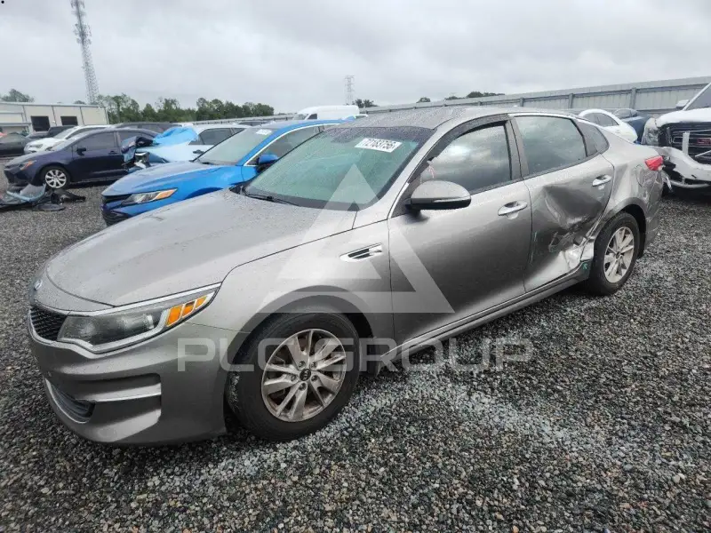 2016 KIA Optima фото