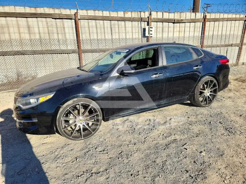 2016 KIA Optima фото