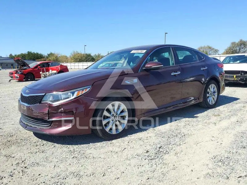 2016 KIA Optima фото