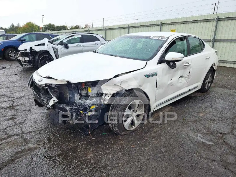 2016 KIA Optima фото