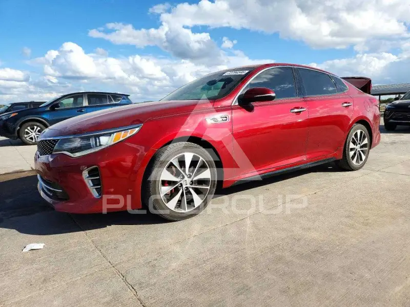 2016 KIA Optima фото