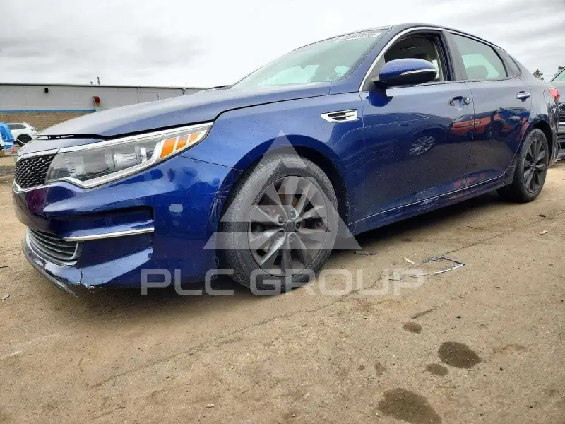 2016 KIA Optima фото