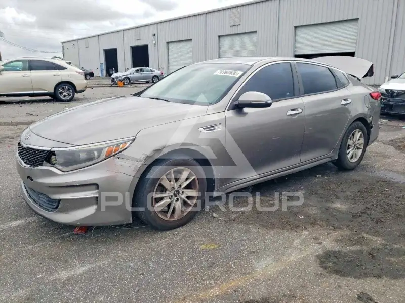 2016 KIA Optima фото