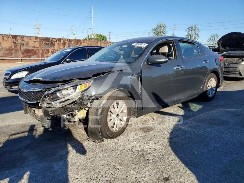 2016 KIA Optima фото