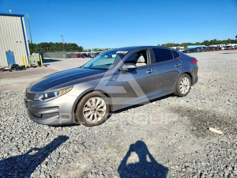 2016 KIA Optima фото