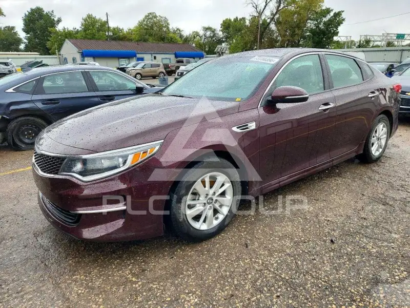 2016 KIA Optima фото