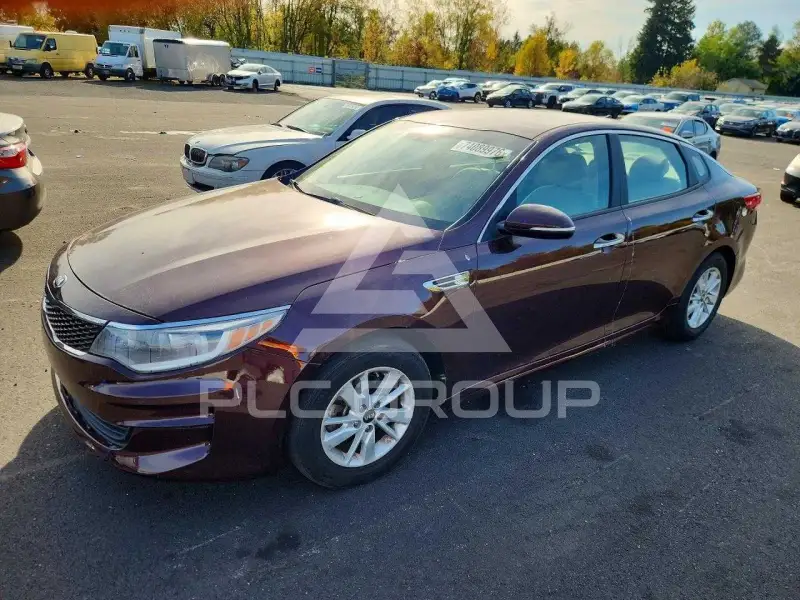 2016 KIA Optima фото