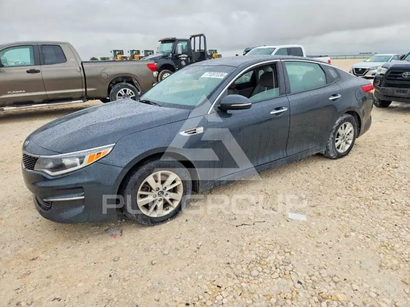 2016 KIA Optima фото