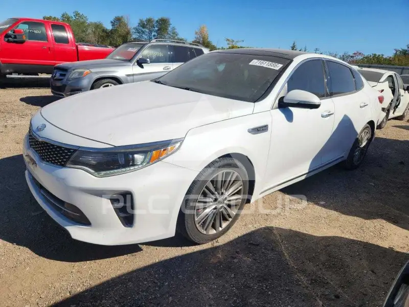 2016 KIA Optima фото