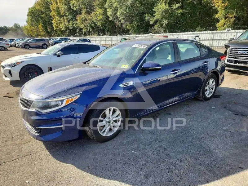 2016 KIA Optima фото