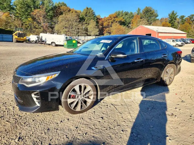 2016 KIA Optima фото