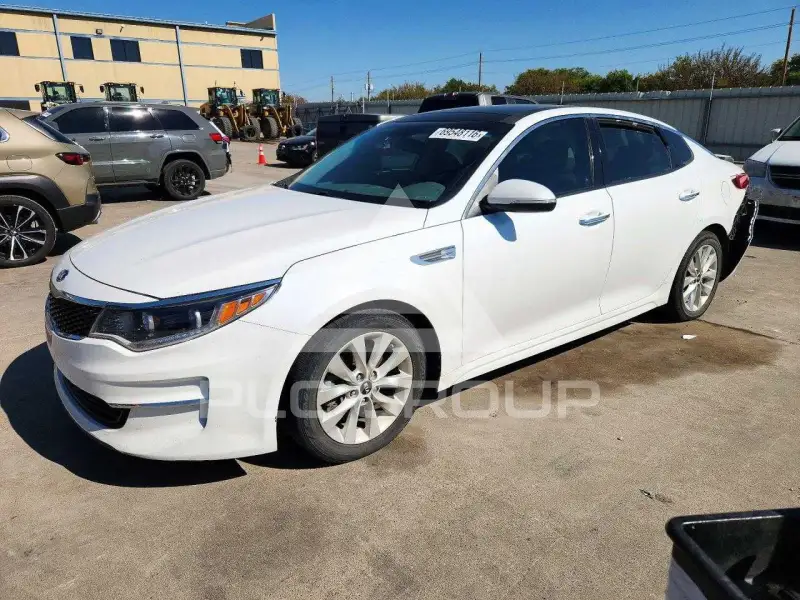 2016 KIA Optima фото