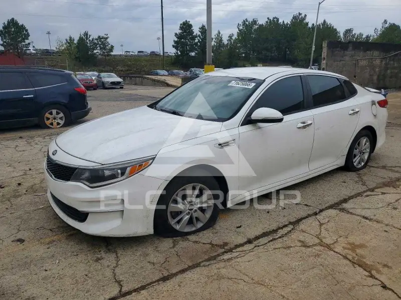 2016 KIA Optima фото