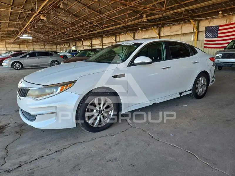 2016 KIA Optima фото