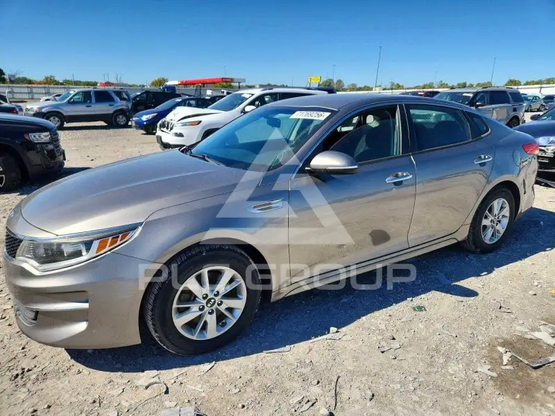 2016 KIA Optima фото