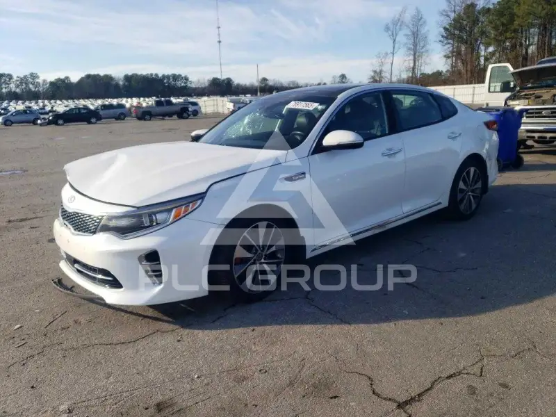 2016 KIA Optima фото
