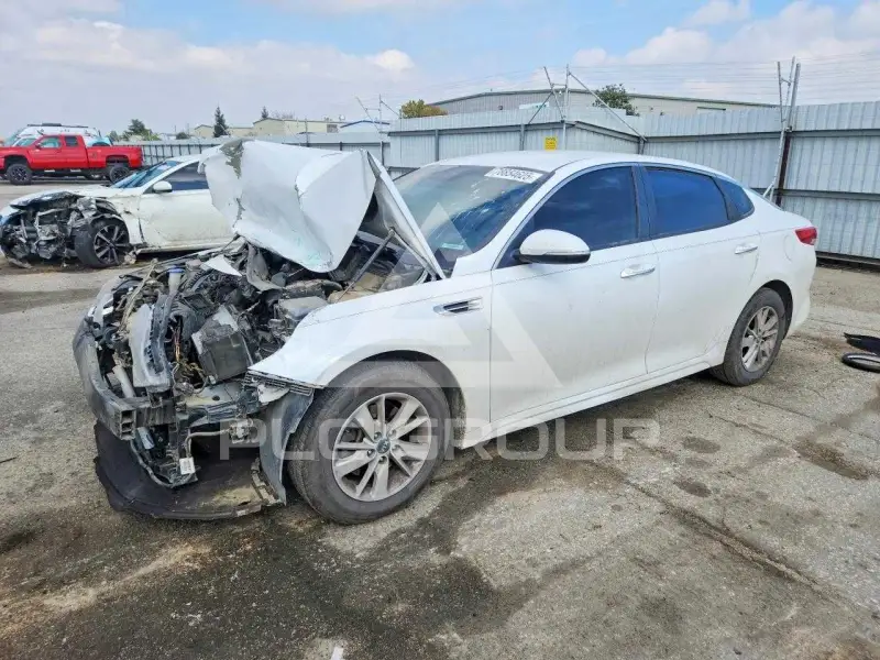 2016 KIA Optima фото