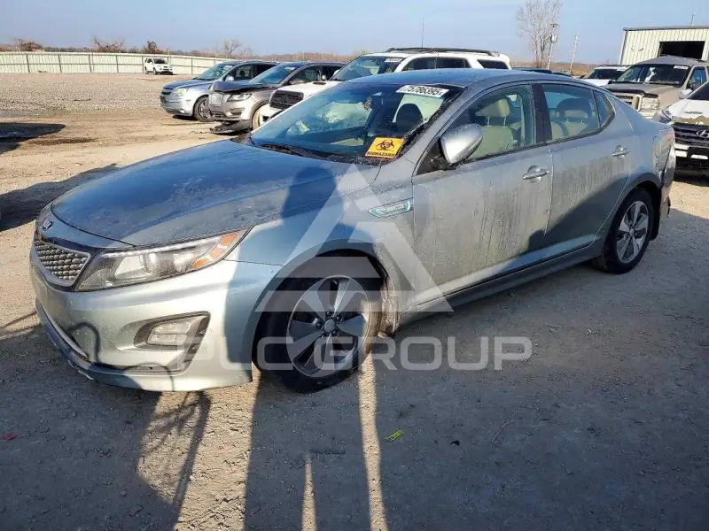 2016 KIA Optima фото