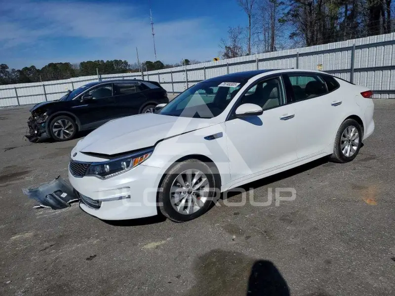 2016 KIA Optima фото
