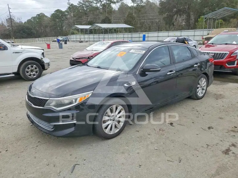 2016 KIA Optima фото