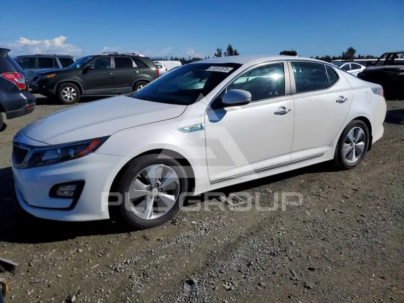 2016 KIA Optima photo