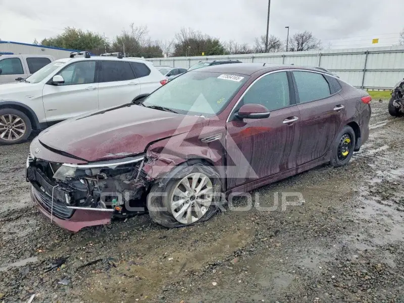 2016 KIA Optima фото