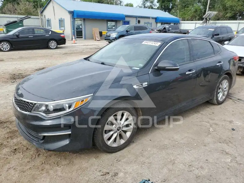 2016 KIA Optima фото