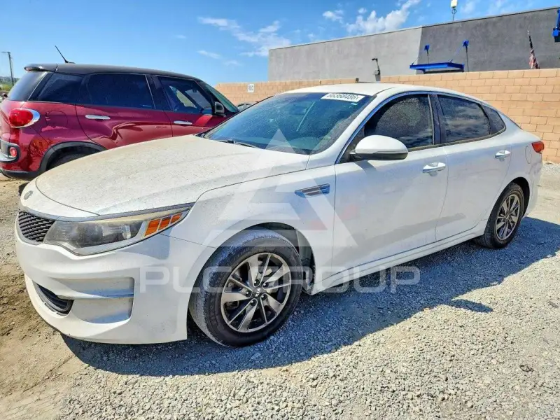 2016 KIA Optima фото