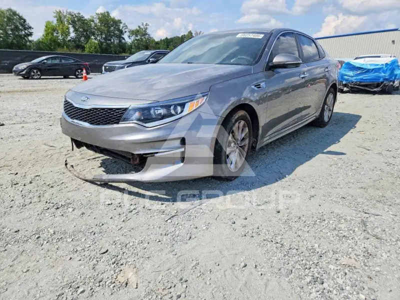 2016 KIA Optima фото
