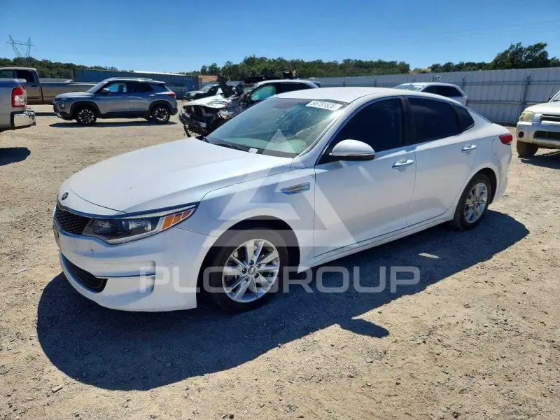 2016 KIA Optima фото