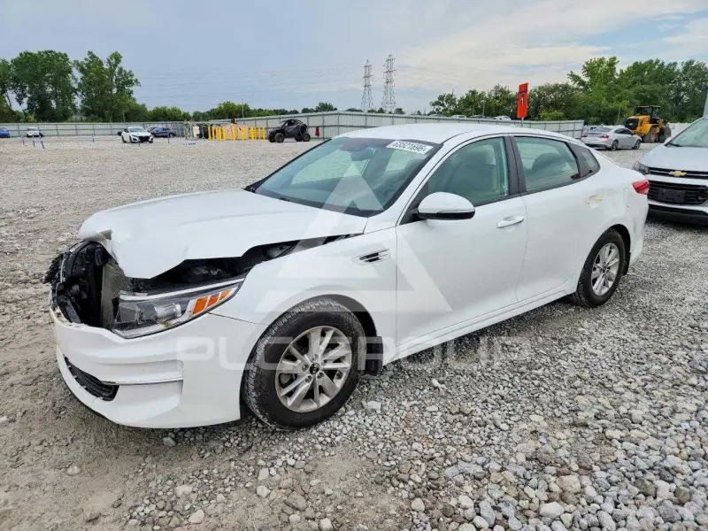 2016 KIA Optima photo