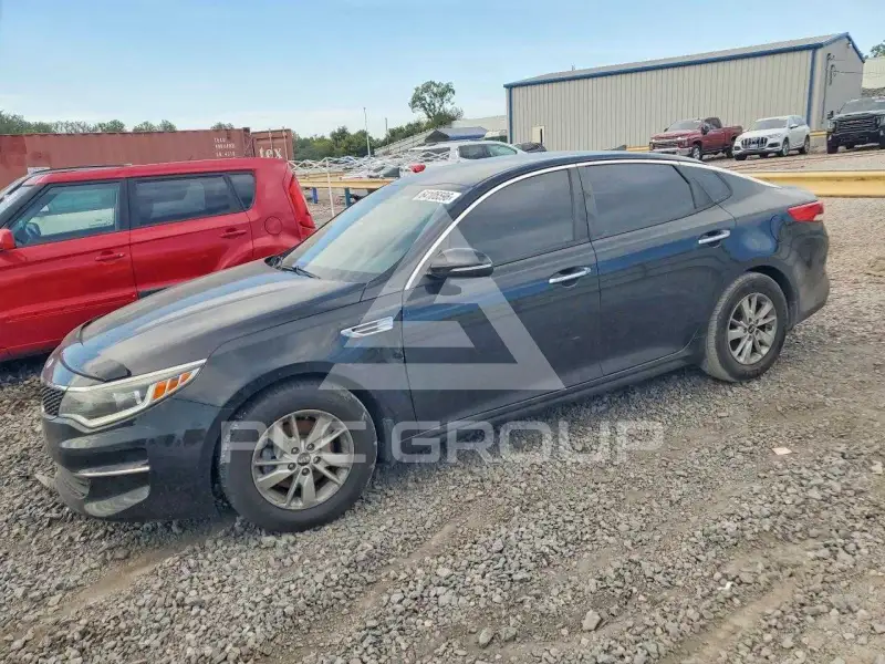 2016 KIA Optima фото