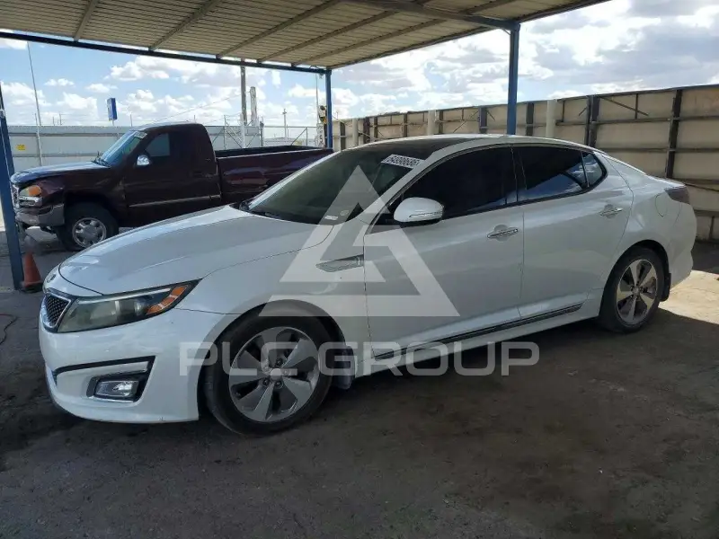 2016 KIA Optima фото